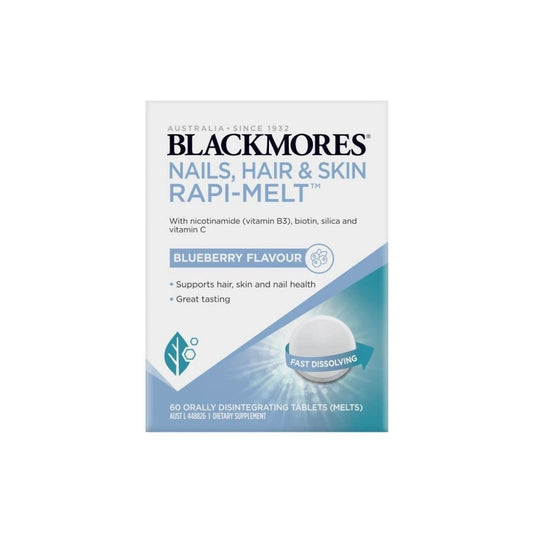 Blackmores Nails, Hair & Skin Rapi-Melt 60 Tablets