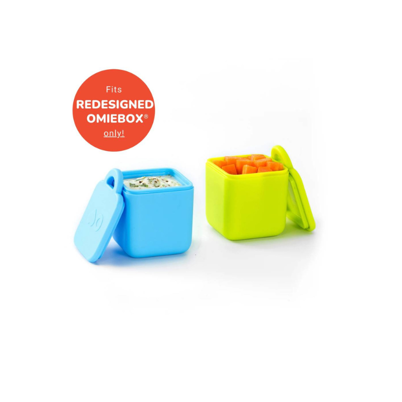 OmieDip Silicone Containers (Set of 2)