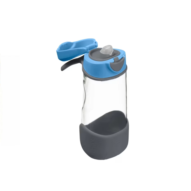 B.Box Sport Spout Drink Bottle Strawberry Shake 450ml