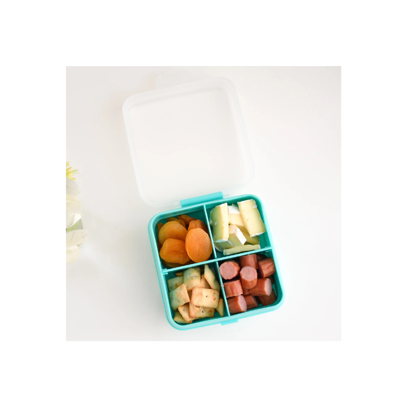 Melii Snackle Box 4 Compartment Petite