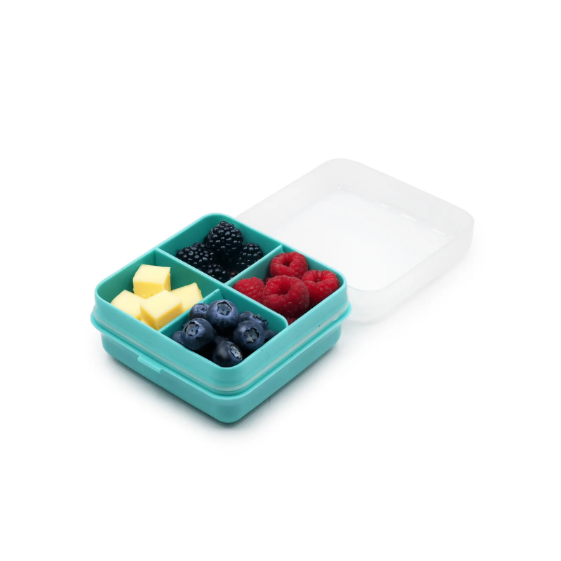 Melii Snackle Box 4 Compartment Petite