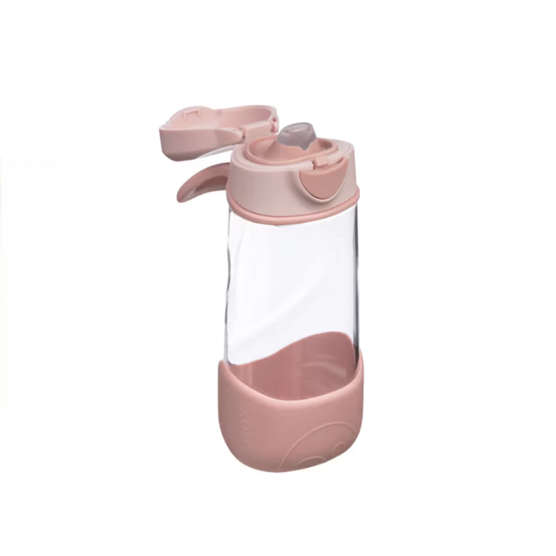 B.Box Sport Spout Drink Bottle Strawberry Shake 450ml