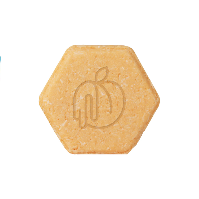 Anihana Body Wash Bar Mānuka Honey & Peach 80g