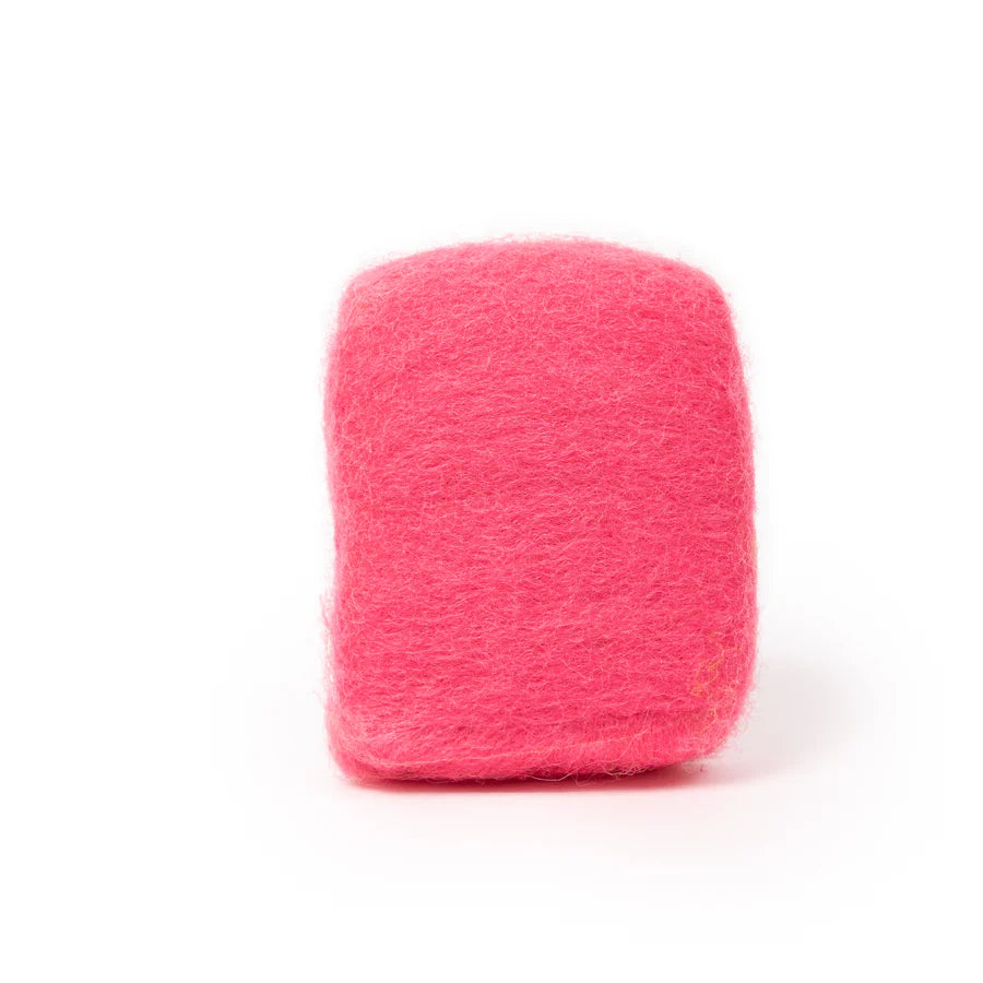 Bruntwood Lane Felted Wool Soap 100gm - Frangipani