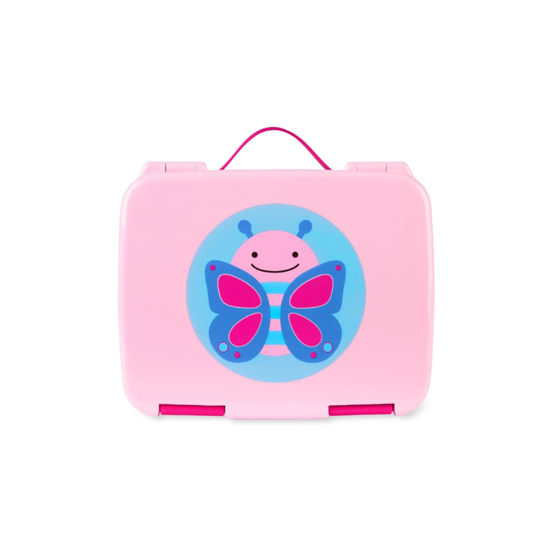 Skip Hop Zoo Bento Lunch Box - Butterfly