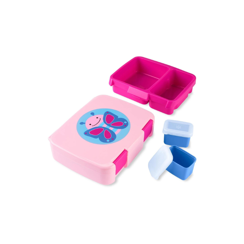 Skip Hop Zoo Bento Lunch Box - Butterfly