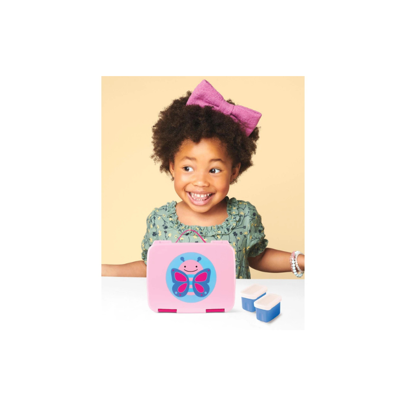Skip Hop Zoo Bento Lunch Box - Butterfly