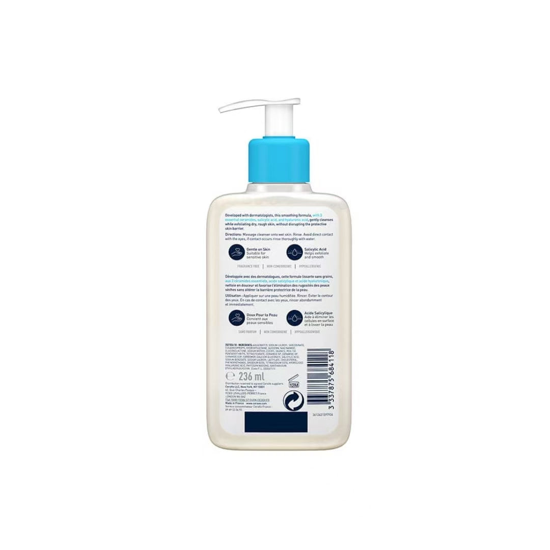 CeraVe SA Smoothing Cleanser 236ml