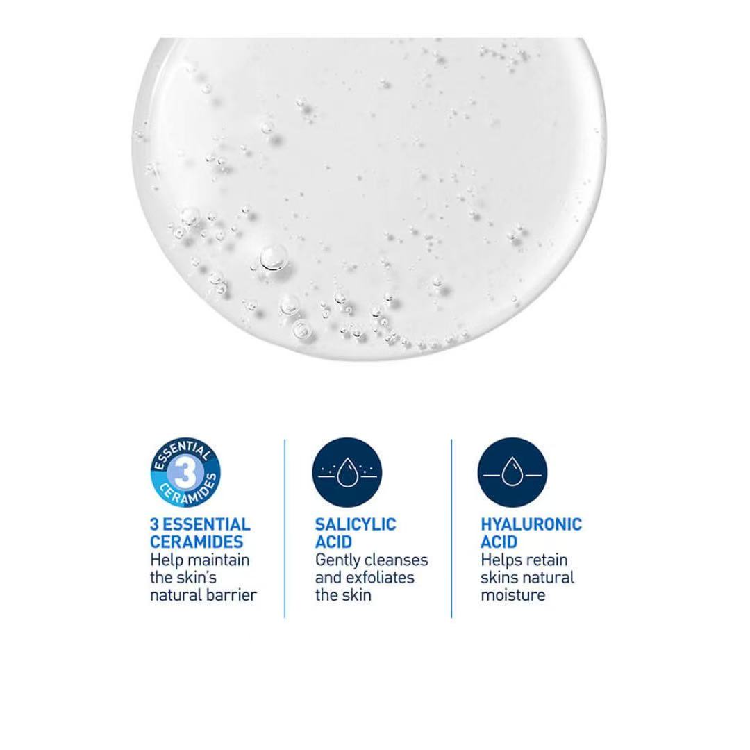 CeraVe SA Smoothing Cleanser 236ml