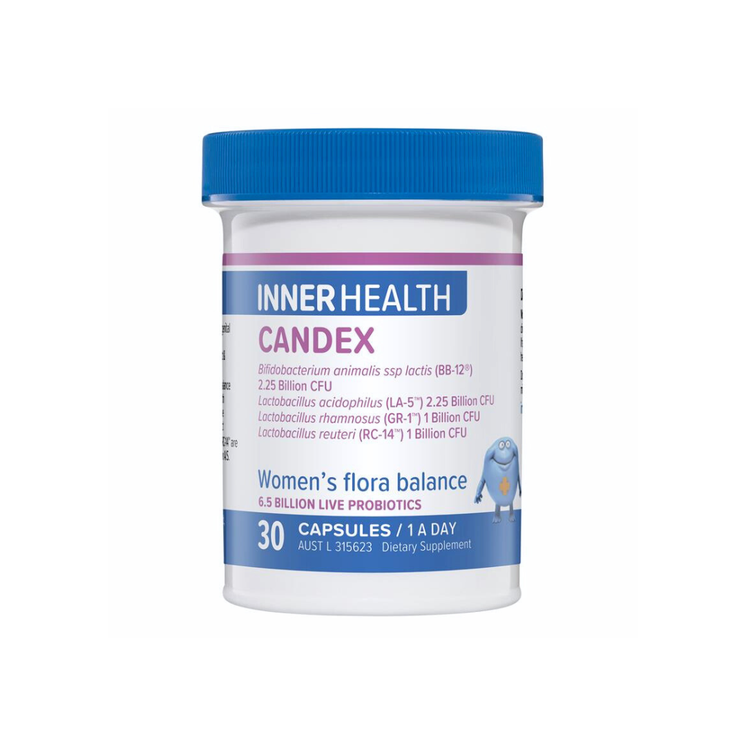 Inner Health Candex 30 Capsules