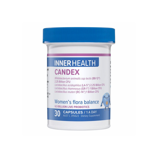 Inner Health Candex 30 Capsules
