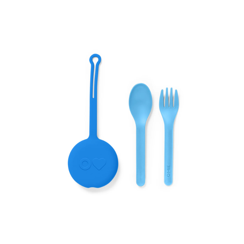 Omie Fork Spoon & Pod (4 Colours)