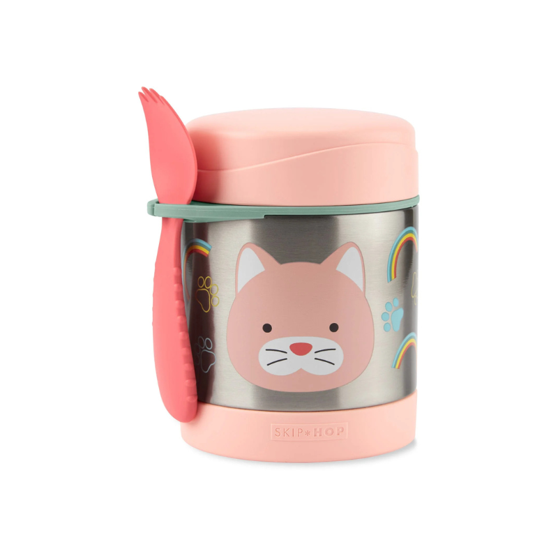 Skip Hop Zoo Insulated Food Jar - Cat