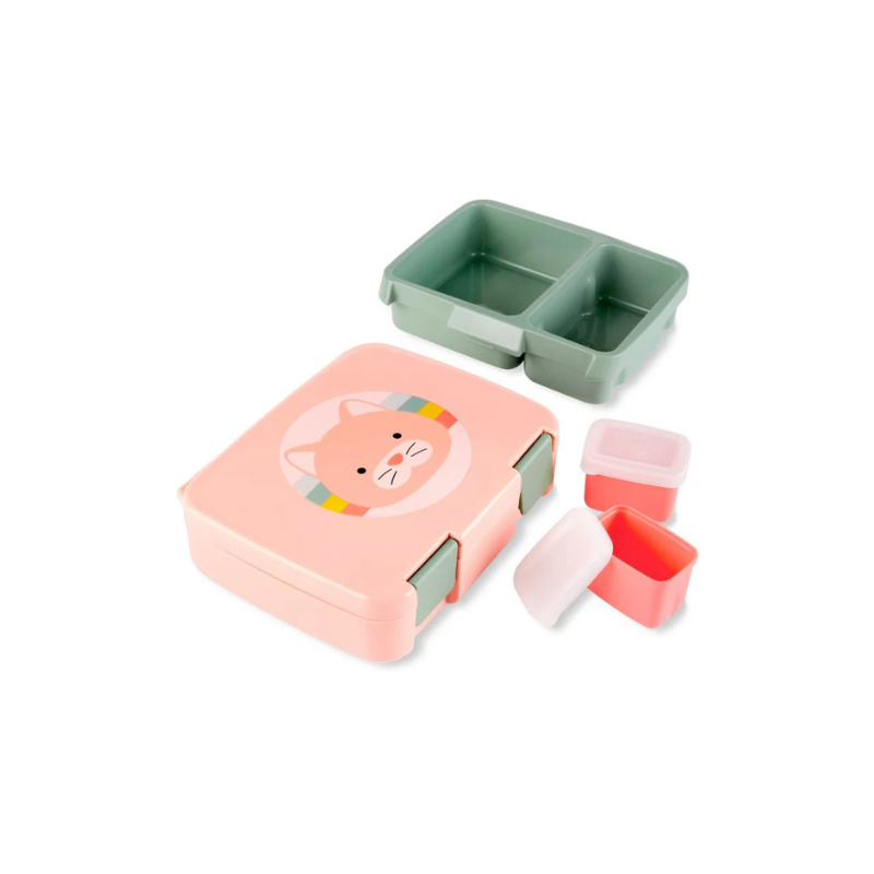 Skip Hop Zoo Bento Lunch Box - Cat