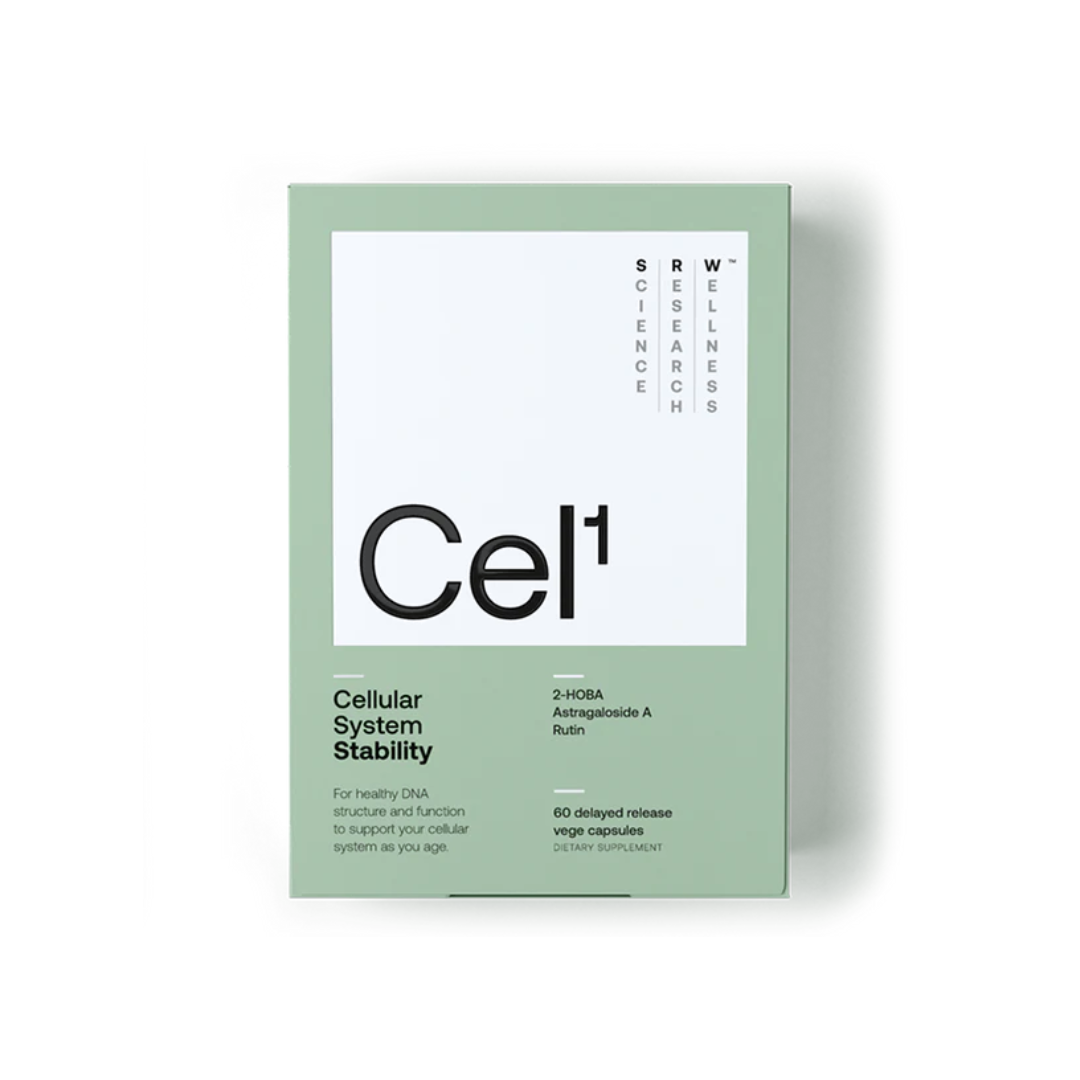 SRW Cel¹ Cellular Stability - Cell Damage Supplements - 60 Capsules