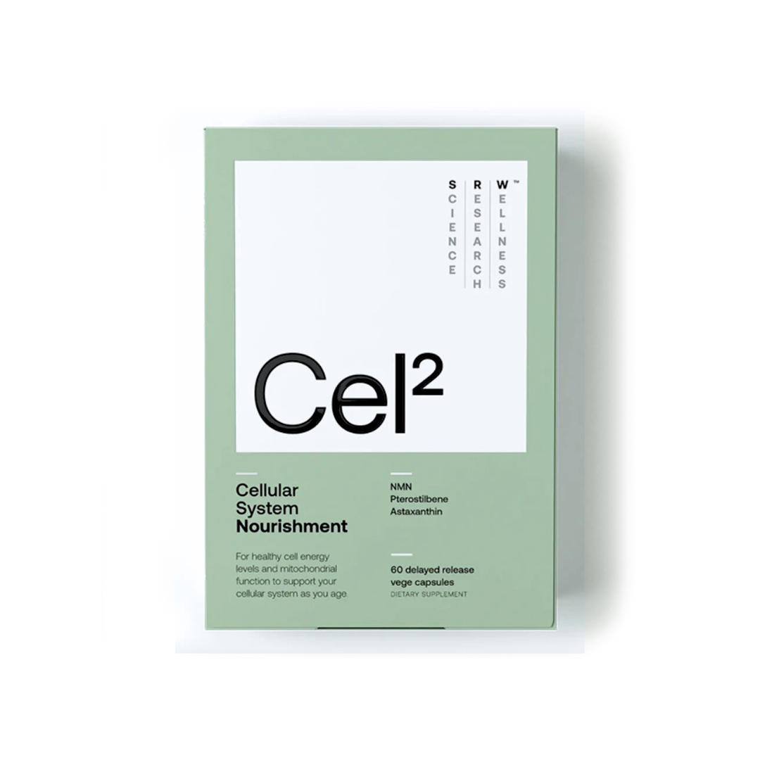 SRW Cel² Cellular Energy - Cell Recharge Supplements - 60 Capsules