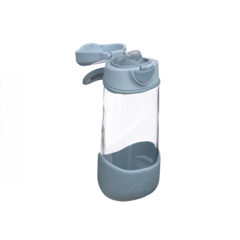 B.Box Sport Spout Drink Bottle Strawberry Shake 450ml