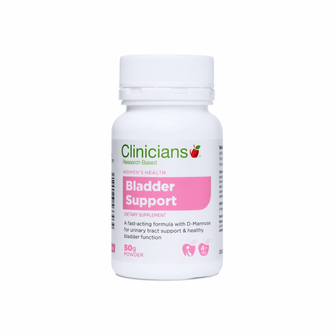 Clinicians Bladder Support 50g Powder
