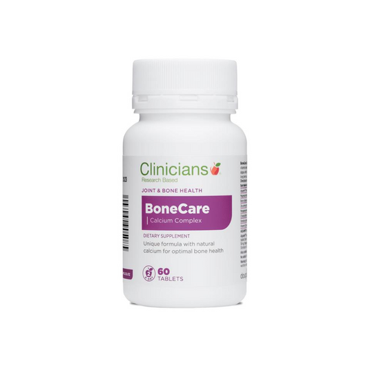 Clinicians Bonecare Calcium Complex 60 Tablets