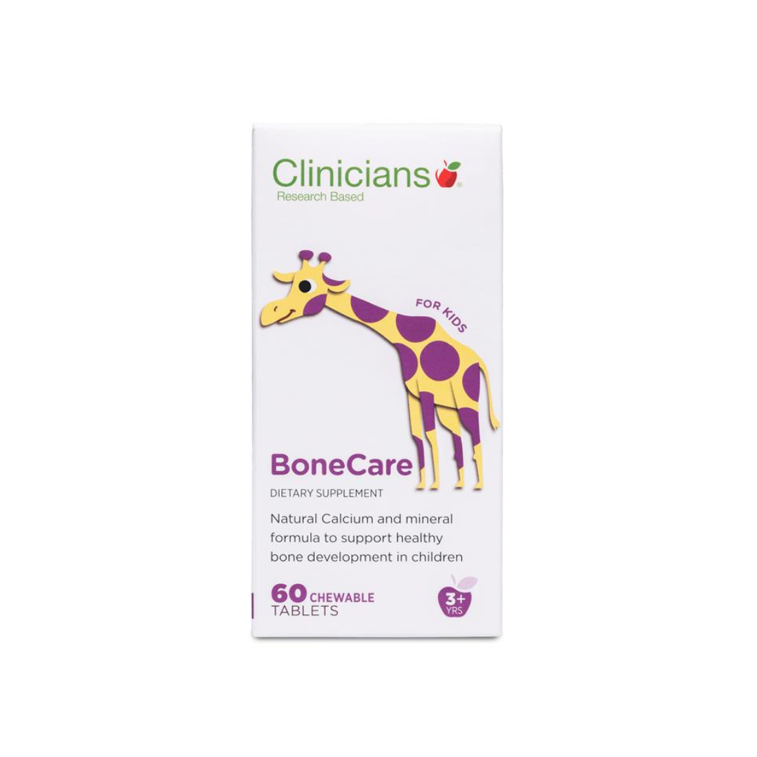 Clinicians Bonecare Kids Calcium Chews 60 Tablets