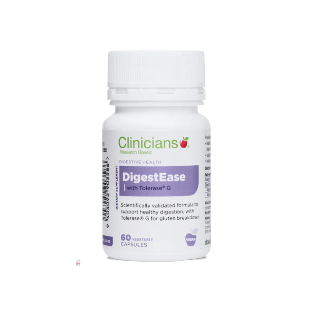 Digesteaze Clinicians DigestEase 60 Capsules – Pharmville Pharmacy