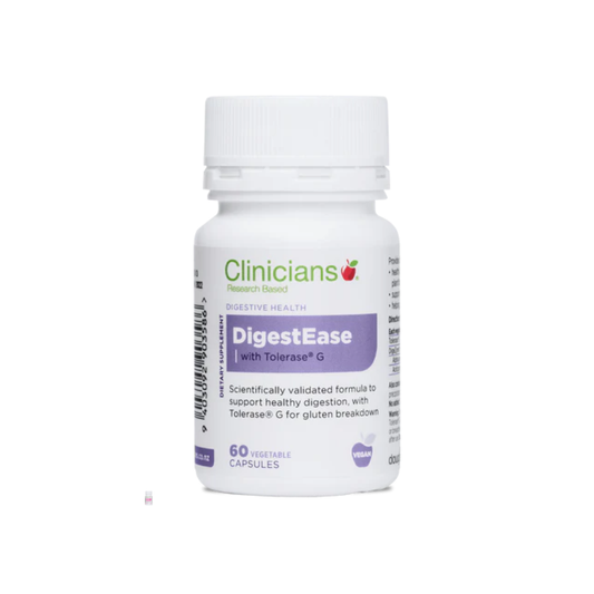 Clinicians DigestEase 60 Capsules