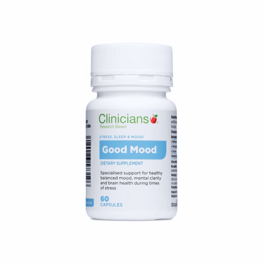 Clinicians Good Mood 60 Capsules