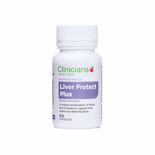 Clinicians Liver Protect Plus 60 Capsules