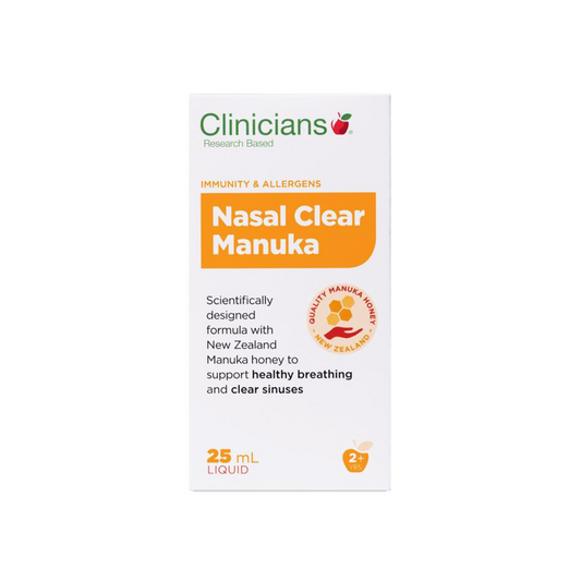 Clinicians Nasal Clear Manuka 25ml
