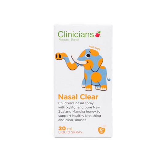 Clinicians Kids Nasal Clear 20ml