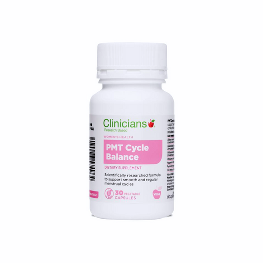 Clinicians PMT Cycle Balance 30 Capsules