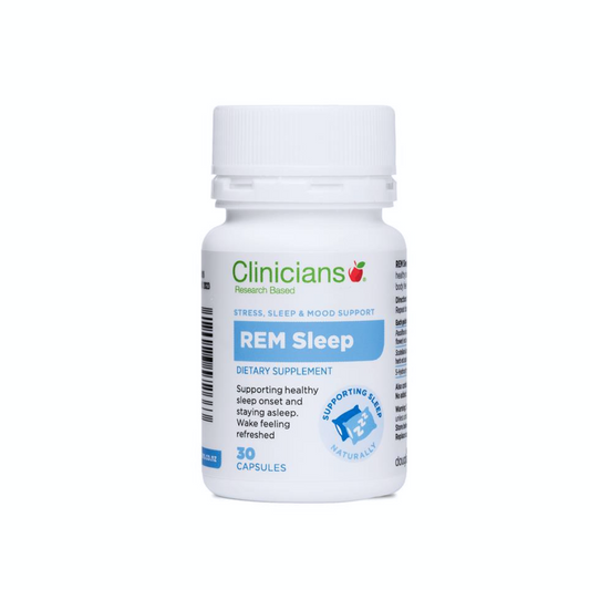 Clinicians REM Sleep 30 Capsules