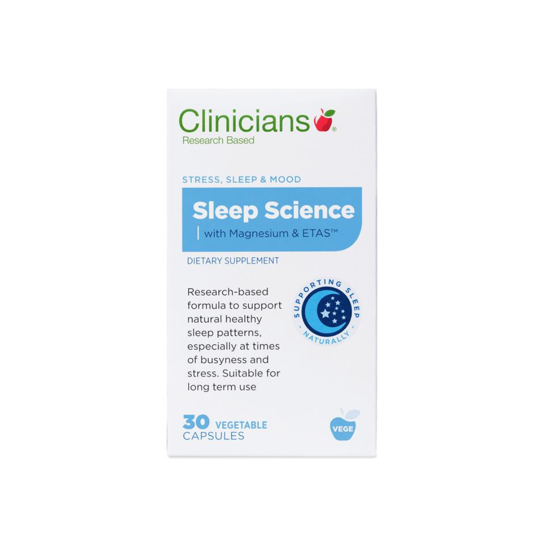 Clinicians Sleep Science 30 Capsules
