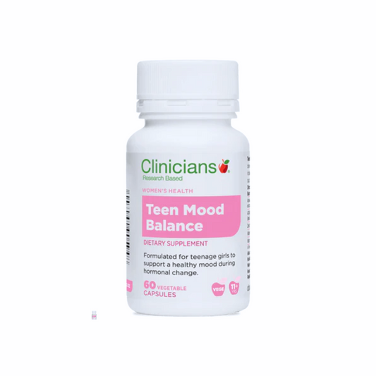 Clinicians Teen Mood Balance 60 Vege Capsules
