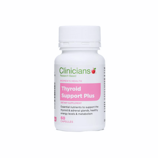 Clinicians Thyroid Support Plus 60 Capsules