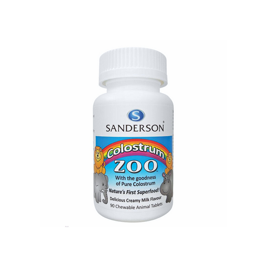 Sanderson Zoo Kids Colostrum Chewable 90 Tablets