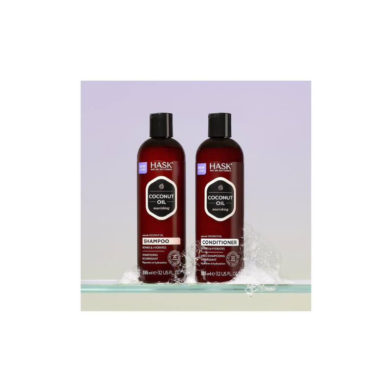 Hask Coconut Oil Shampoo 355ml