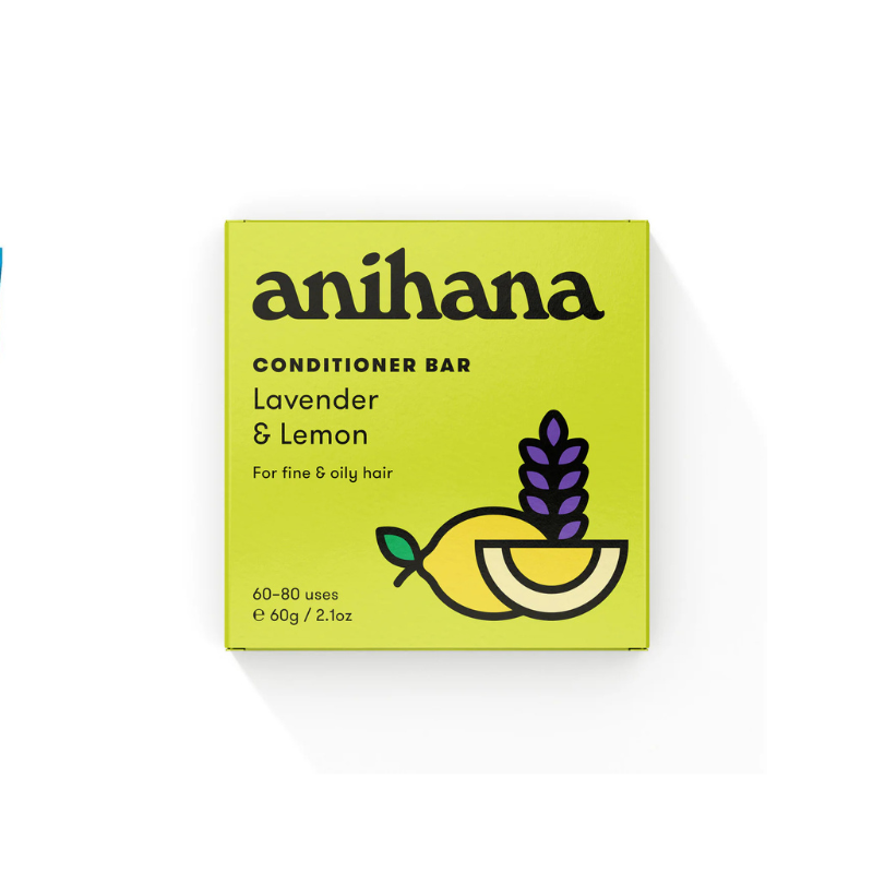 Anihana Conditioner Bar Lavender & Lemon 60g
