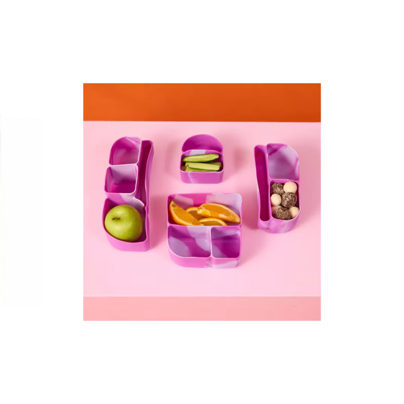 B.BOX Silicone Bento Buddy Mini Berry