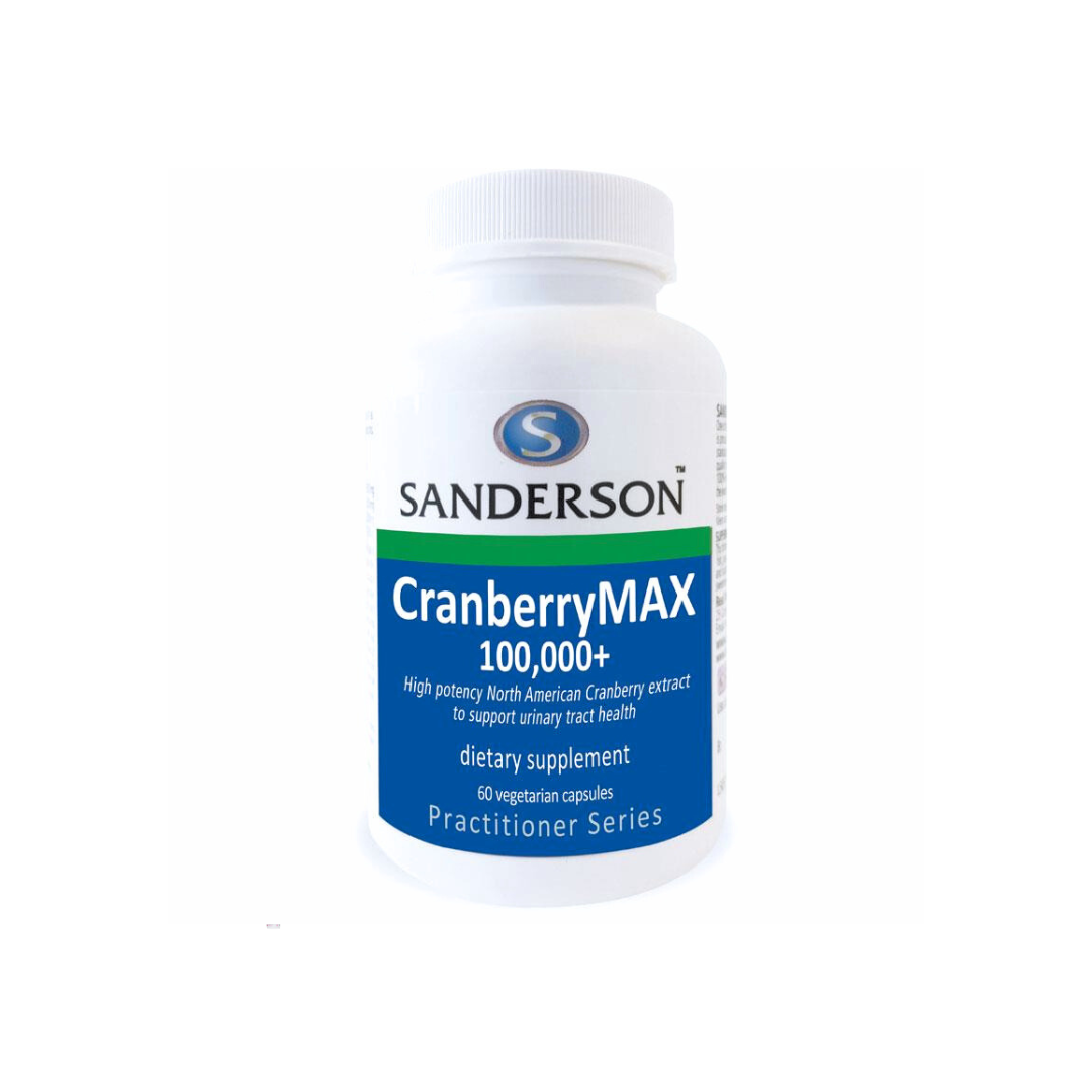 Sanderson CranberryMAX 100,000+ 60 Vegetarian Capsules