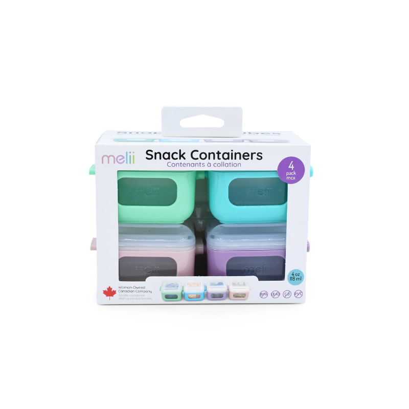 Melii Snap & Go Cubes 4oz 4 Pack