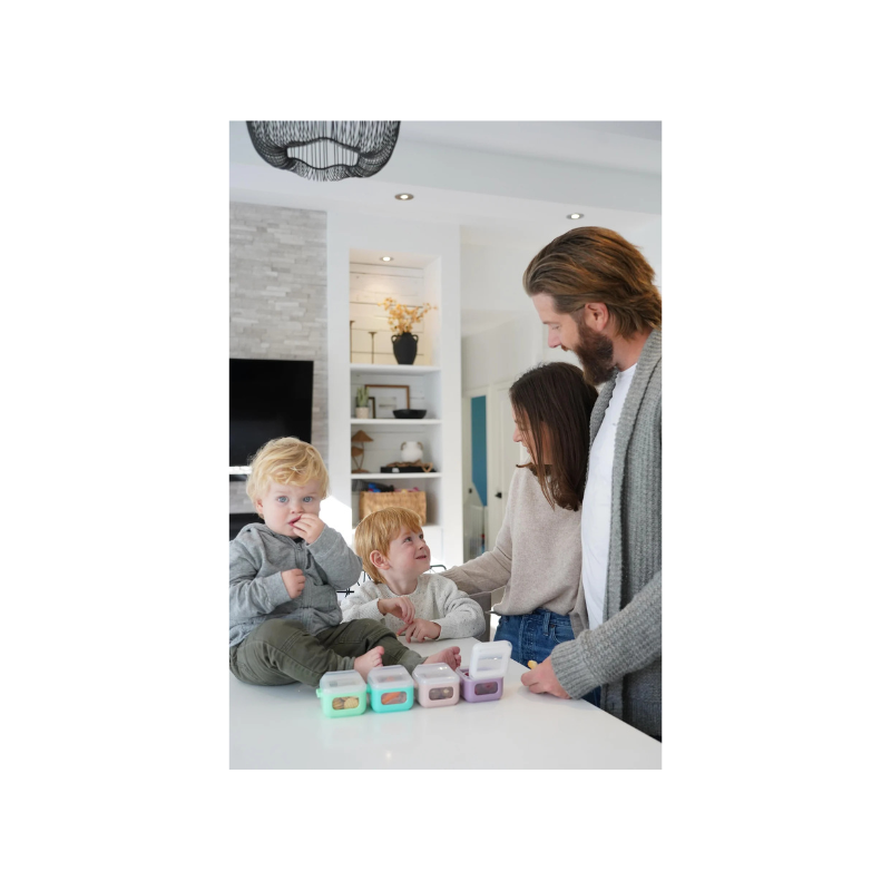Melii Snap & Go Cubes 4oz 4 Pack
