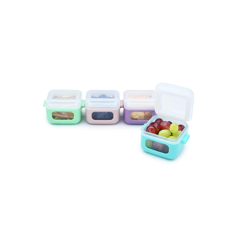 Melii Snap & Go Cubes 4oz 4 Pack