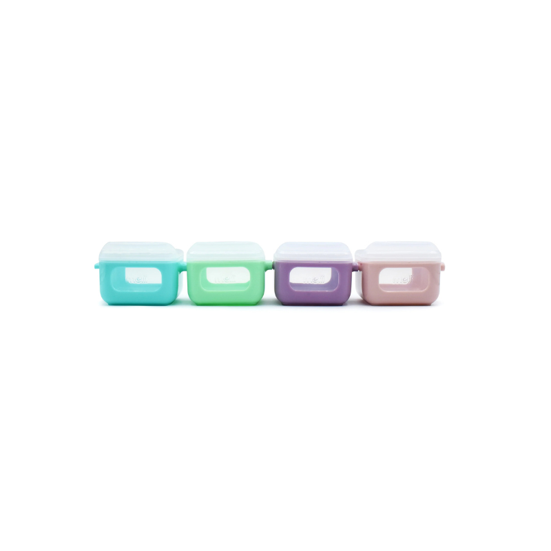 Melii Snap & Go Cubes 4oz 4 Pack