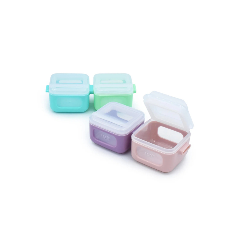 Melii Snap & Go Cubes 4oz 4 Pack
