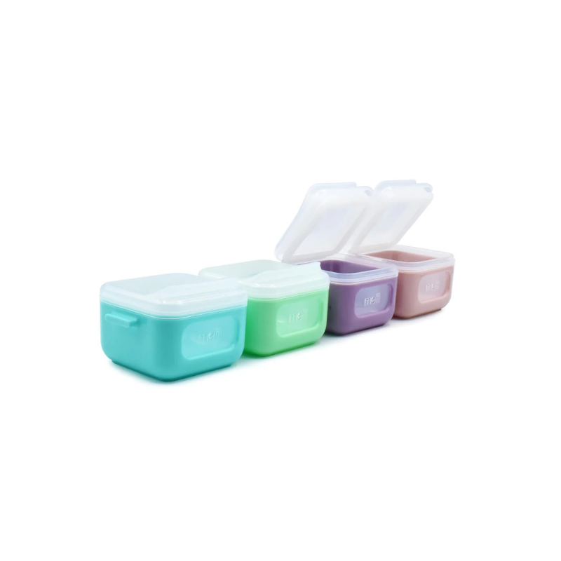 Melii Snap & Go Cubes 4oz 4 Pack