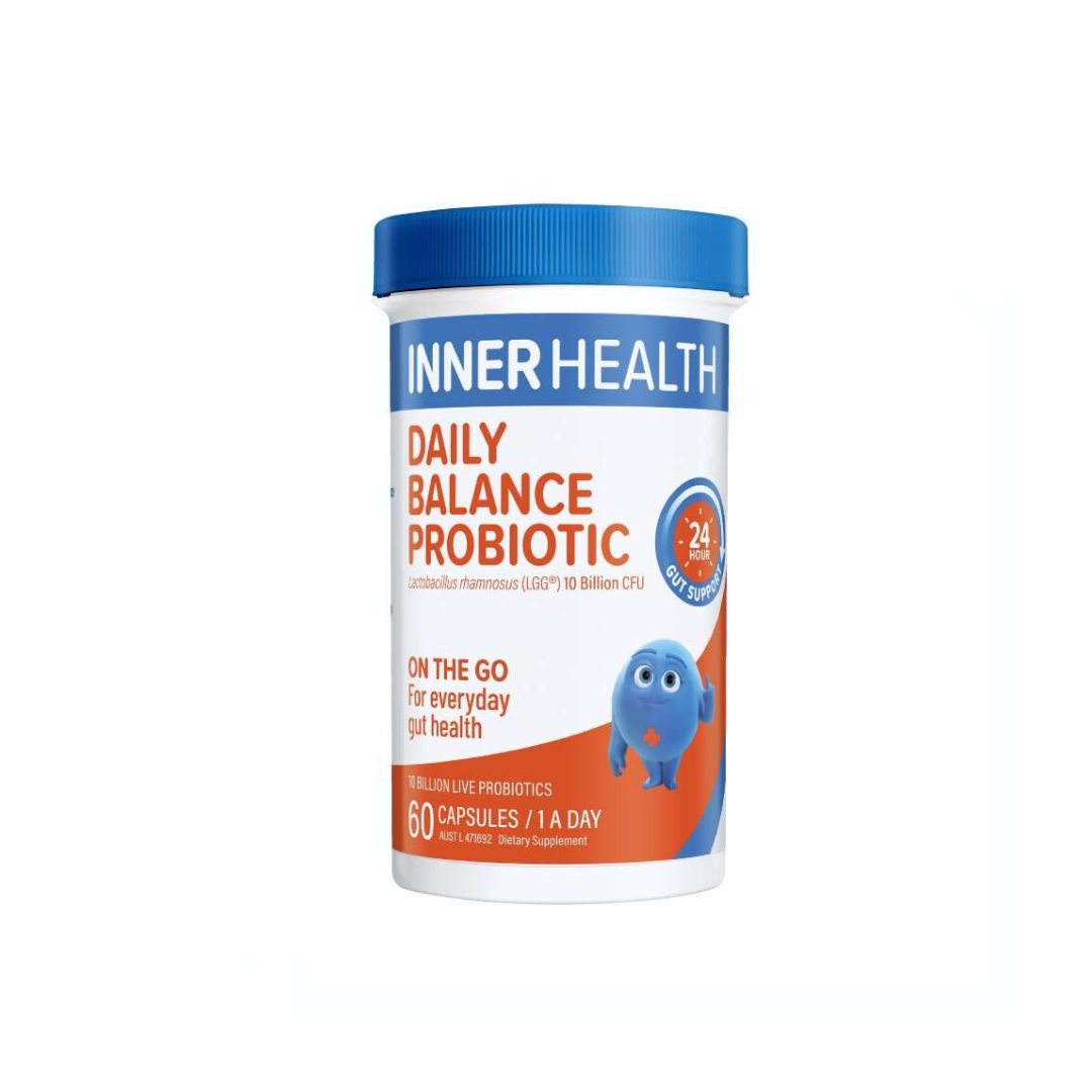 Inner Health Daily Balance Postbiotic 60 Capsules