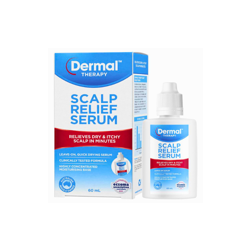 Dermal Therapy Scalp Relief Serum 60ml
