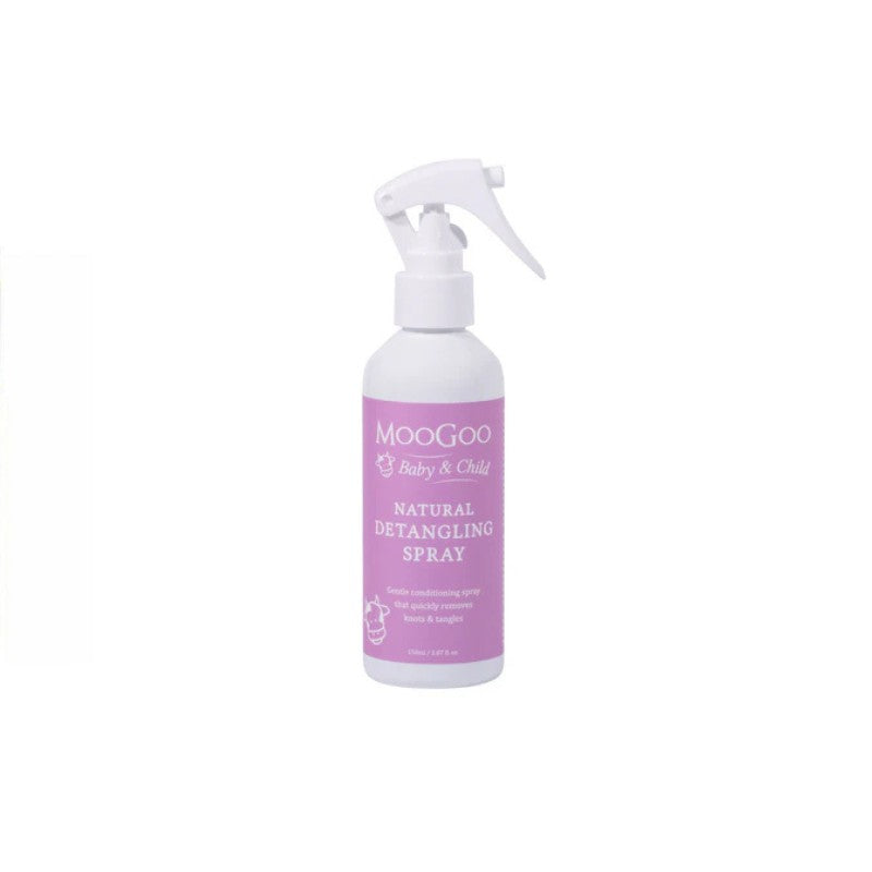 MooGoo Baby & Child Natural Detangling Spray 150ml