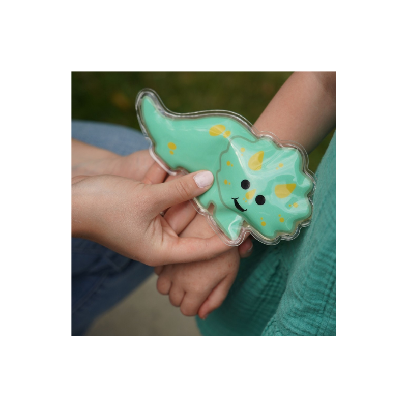 Melii Gel Ice 2 Pack - Dino + Shark